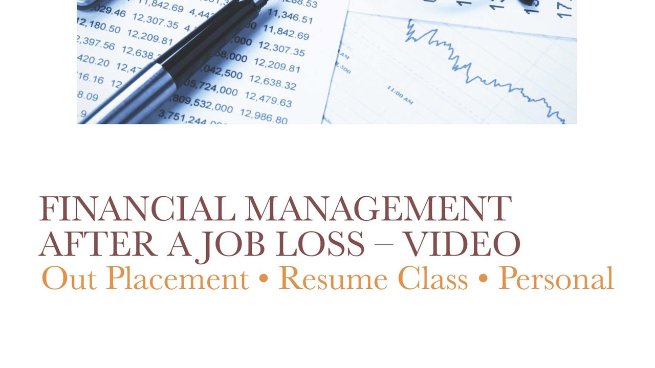 Managing Finances After a Job Loss